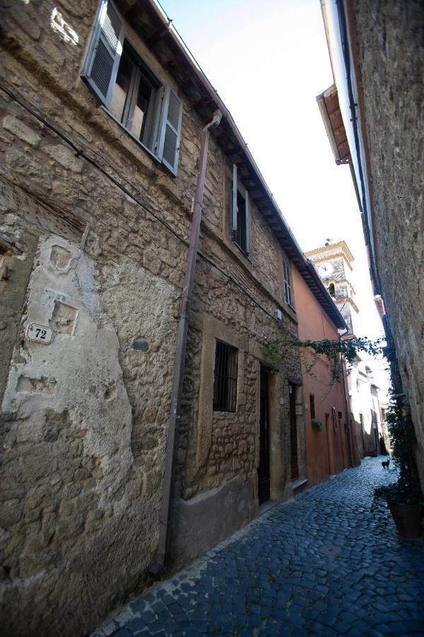 Villa Gusto E Benessere Borgo Home Sacrofano Buitenkant foto